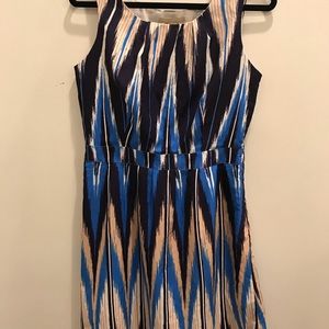 Banana Republic sleeveless A-line dress